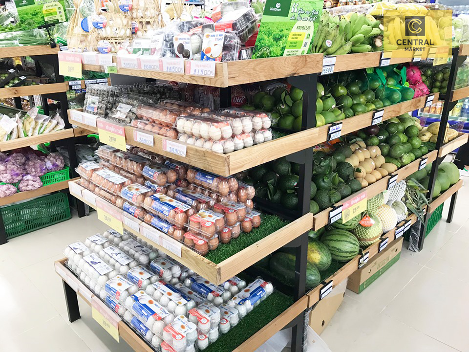 Co.op Food ra mắt cửa hàng dưới lòng đất đầu tiên tại Central Market