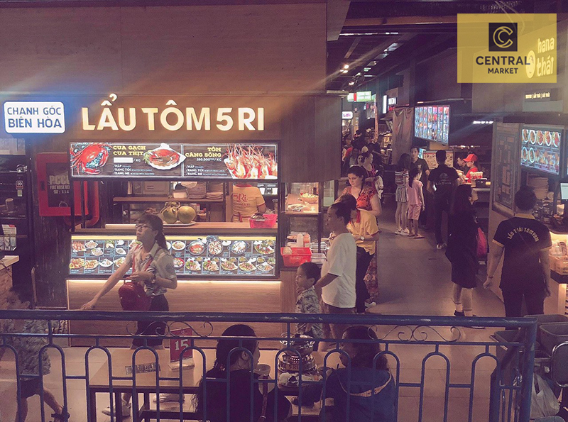 Những điều mới lạ tại Central Market sẽ khiến bạn mê mẫn khi đặt chân đến Sài Gòn